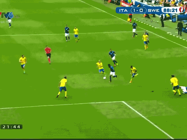 Tiền vệ Italy: "Eder bị thờ ơ vì không phải Ronaldo hay Messi"