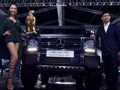 “Vua địa hình” Mercedes G63 AMG bản đặc biệt giá 8,4 tỷ đồng