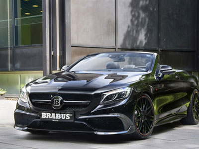 Brabus 850 6.0 Biturbo – xe mui trần nhanh nhất thế giới