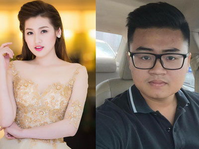 Nghi vấn Á hậu Tú Anh có bạn trai mới là em trai MC "Chuyển động 24h" Ngọc Trinh