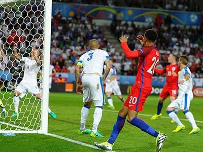 Slovakia 0-0 Anh: ĐT Anh đi tiếp với ngôi nhì bảng