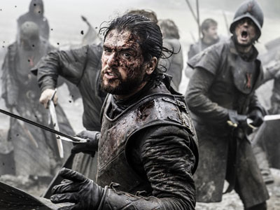 Cảnh chiến trận lớn nhất "Game of Thrones" dùng 160 tấn sỏi