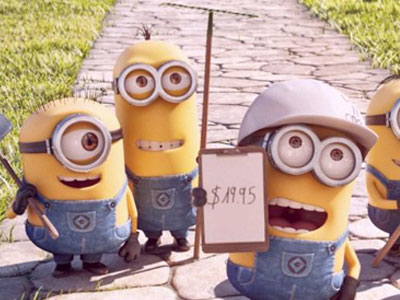 Minion trở lại trong hoạt hình hài hước "Biệt đội làm vườn"