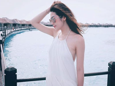 "Mọi người tự gán ghép Tú Anh và em trai MC Ngọc Trinh"