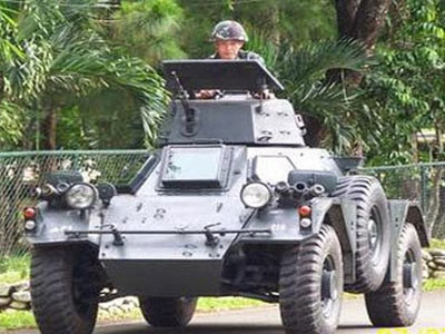 Ngạc nhiên trước những mẫu xe bọc thép nội địa của Philippines