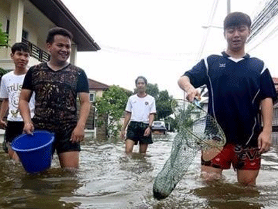 Người Việt tại Thái: Ngập ở Bangkok chưa là gì so với Hà Nội