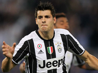 Real Madrid chính thức mua lại Morata