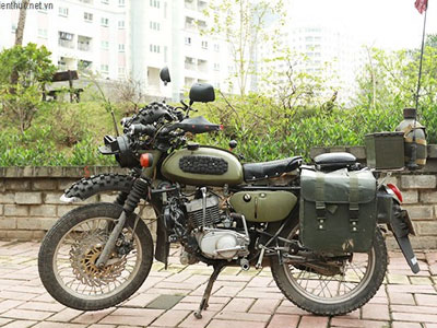 Xe Minsk “chở lợn” biến hình xế việt dã độc nhất VN