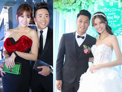 3 cặp đôi gây ồn ào nhất showbiz Việt nửa đầu năm 2016