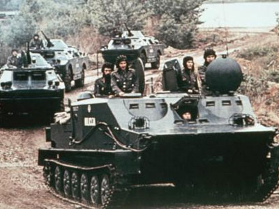 Belarus mời Việt Nam nâng cấp xe BTR-50