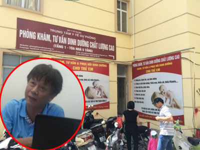 Bếp ăn trong toilet ở phòng khám dinh dưỡng 70 Nguyễn chí Thanh: Báo chí vớ vẩn... Biến!