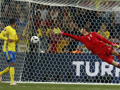 Bỉ thắng 1-0, tiễn Thuỵ Điển khỏi Euro 2016
