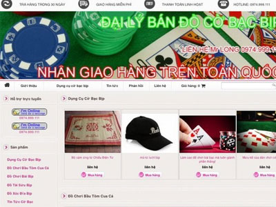 Hiểm họa từ thiết bị cờ bạc bịp