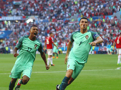 Tổng kết vòng bảng EURO: Bỉ có bàn thắng siêu dị, TBN ‘sợ’ penalty, Bale và Ronaldo là kỷ lục gia
