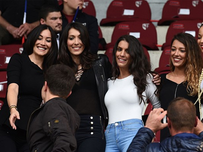 WAGs Pháp chơi sang nhất Euro 2016