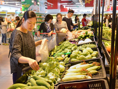 CPI 6 tháng năm 2016: Tốc độ tăng gấp 5 lần cùng kỳ