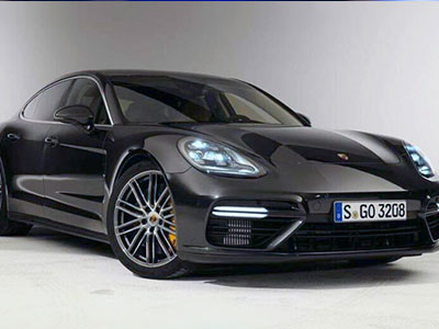 Porsche Panamera 2017 lộ ảnh trước ngày ra mắt