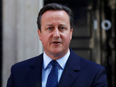 Thủ tướng Cameron từ chức sau khi Anh rời EU