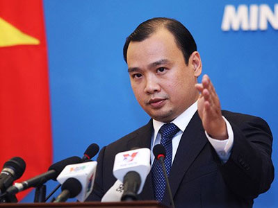 Yêu cầu Trung Quốc chấm dứt xâm phạm chủ quyền Việt Nam