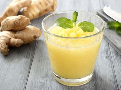 6 lợi ích tuyệt vời của nước ép gừng