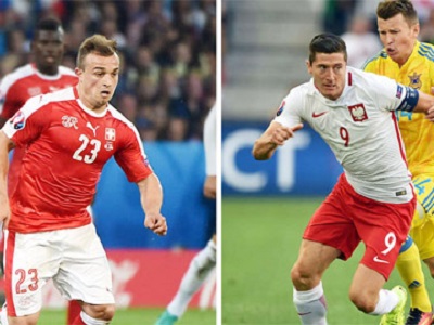 Lewandowski và Shaqiri: Chuyện hai ngôi sao