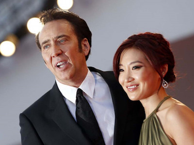 Nicolas Cage ly hôn vợ gốc Hàn sau 11 năm chung sống