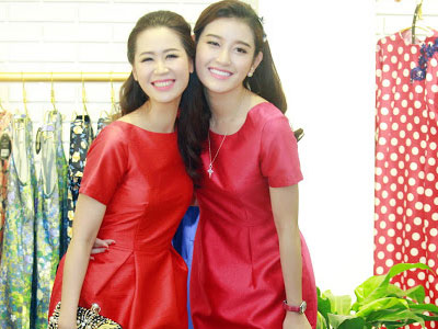 Nóng rực với thời trang của Huyền My, Dương Thùy Linh