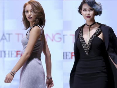 Phạm Hương, Lan Khuê dằn mặt thí sinh "The Face" vô kỷ luật