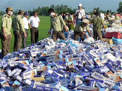 Báo tin buôn lậu được thưởng tối đa 200 triệu đồng