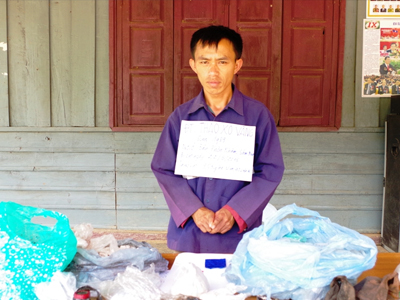 Hoạt động của đường dây mua bán ma túy xuyên quốc gia