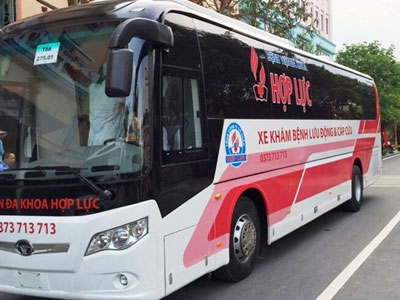 Xe khám bệnh lưu động 10 tỷ ở miền Trung