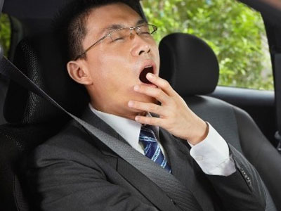 Buồn ngủ khi lái xe - nỗi ám ảnh rợn người