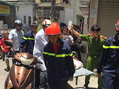 Kẻ bị kẹt dưới cống được cảnh sát khoan tường giải cứu nghi là trộm cắp