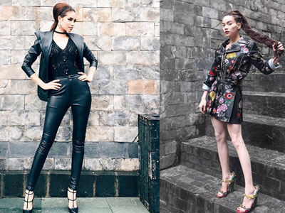 Hà Hồ, Phạm Hương khoe đẳng cấp thời trang ghế nóng