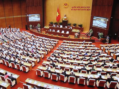 Họp gấp bàn cách hoãn thi hành Bộ luật Hình sự mới
