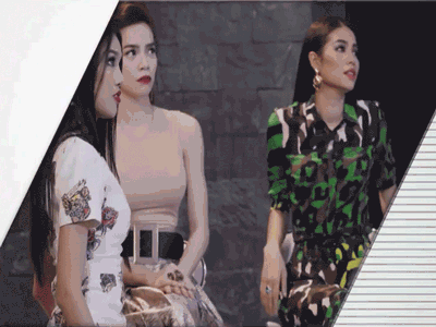 Lan Khuê không nhìn mặt Phạm Hương khi bị "nhắc khéo"