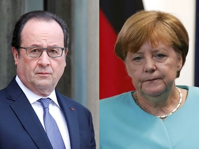 Lãnh đạo Đức, Pháp điện đàm 30 phút về Brexit