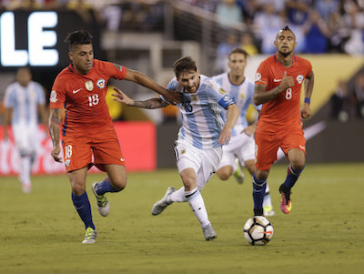 Messi sút hỏng luân lưu, Chile vô địch Copa America 2016