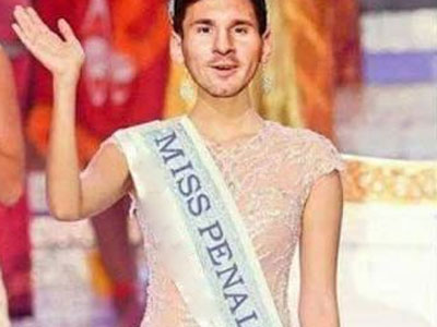 Messi trở thành "Miss Penalty" ở Copa America 2016