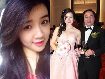 Miss Teen Xuân Mai rạng rỡ trong đám cưới với chồng đại gia