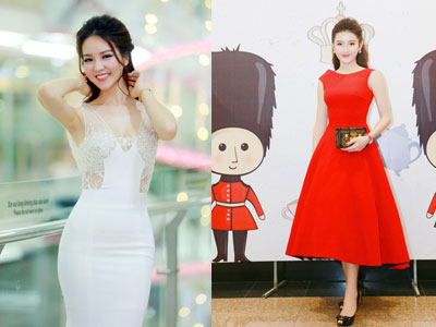 Mỹ nhân Việt mặc đẹp nhất tuần