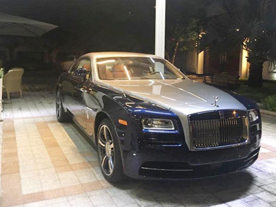 Phan Thành mua Rolls-Royce Wraith “đua” với Cường Đô La