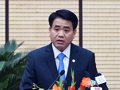 Phê chuẩn ông Nguyễn Đức Chung làm Chủ tịch Hà Nội