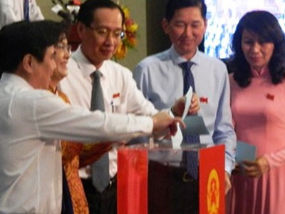 Bà Nguyễn Thị Quyết Tâm được bầu làm Chủ tịch HĐND TPHCM