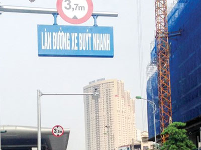 Buýt nhanh nghìn tỷ nguy cơ “vỡ trận” - Bài 2