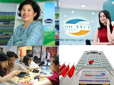 Công bố 40 thương hiệu công ty giá trị nhất Việt Nam