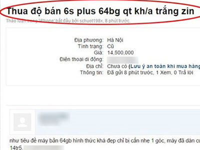 Dân buôn giả danh thua độ để bán điện thoại mùa Euro