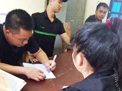 Giải cứu bé gái bị lừa bán vào động mại dâm
