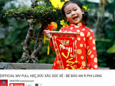 MV của Bảo An vượt Sơn Tùng M-TP lập kỷ lục 100 triệu view