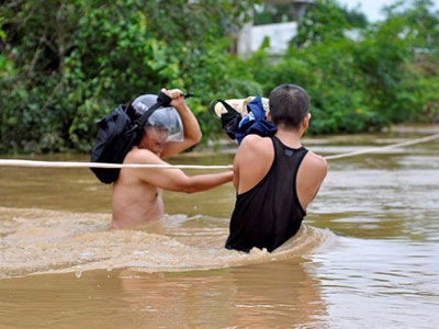 Ngập triền miên, dân Biên Hòa bán nhà đi nơi khác sống